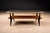Brazilian Mid-Century Modern Coffee Table in Caviúna & Glass by Fratte, 1950s For Sale - Image 12 of 14