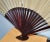 Vintage Kakemono Wall Folding Fan Decor For Sale - Image 10 of 13