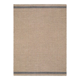 Driftwood Handmade Rug Tan 2x3 For Sale