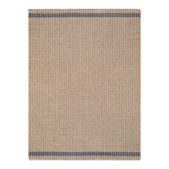 Driftwood Handmade Rug Tan 2x3 For Sale