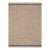 Driftwood Handmade Rug Tan 2x3 For Sale