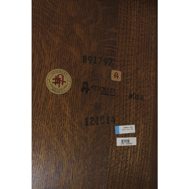 Stickley Harvey Ellis Arts & Crafts Dining Room Table For Sale - Image 18 of 18