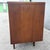 Stanley Furniture Mid Century Modern Walnuts Laminate Top Credenza by Stanley Furniture For Sale - Image 4 of 12