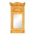 Biedermeier Style Maple Wall Mirror For Sale