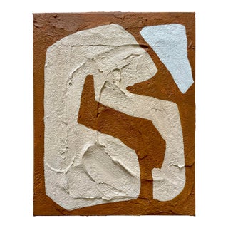 2025 "Verità" Contemporary Abstract Painting on Canvas by r.k. Red For Sale