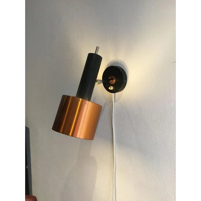 Metal Mid-Century Spotlight Sconce, 1960s For Sale - Image 7 of 7
