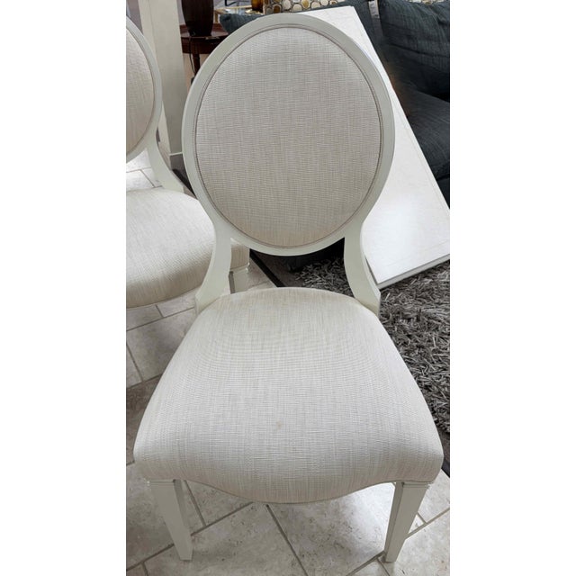 Caracole/Schnadig Taste-Full Dining Side Chairs, Set of 6 For Sale - Image 12 of 18