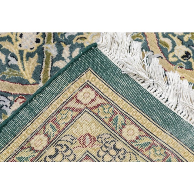 Pak Tabriz Rug 9'1'' X 12'0'' For Sale - Image 12 of 12