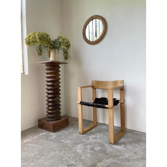 Oak Chairs by Ate Van Apeldoorn, 1970s For Sale - Image 3 of 18