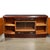 Art Deco Rosewood, Burled Carpathian Elm & Acacia Sideboard W/ Nickled Bronze For Sale - Image 11 of 18