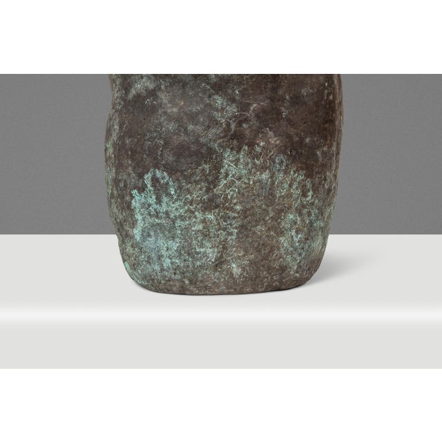 1 of 1 Organic Abstract Modern Sculpture Dubbed "Emergent" in Bronze by Mark Leblanc for Leblanc Studios, Usa, C. 2020s For Sale - Image 14 of 18