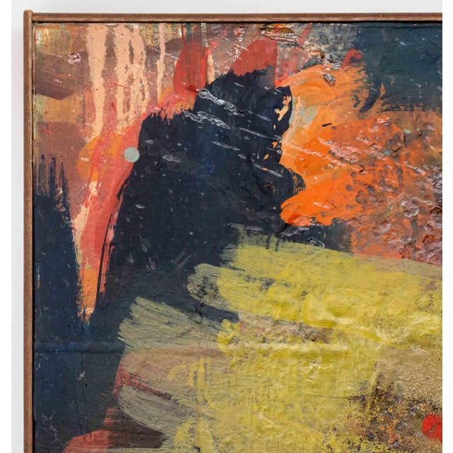 Textile Erika Ranee Cosby "Not Their Time" Acrylic, 2014 For Sale - Image 7 of 13