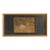 Antique Japanese Turnip Painting Fragment / Pre-Edo / Wabi-Sabi Framed Art For Sale