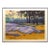 Gordon Mortensen "Dunes at Spanish Bay" Signed & Numbered Color Woodcut Artwork For Sale