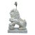 Foo Dog Single Table Lamp For Sale