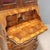 Wood Secretaire in Walnut For Sale - Image 7 of 12