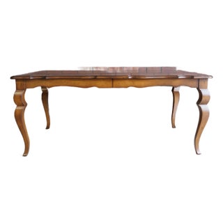 Ethan Allen Legacy Extension Dining Table For Sale