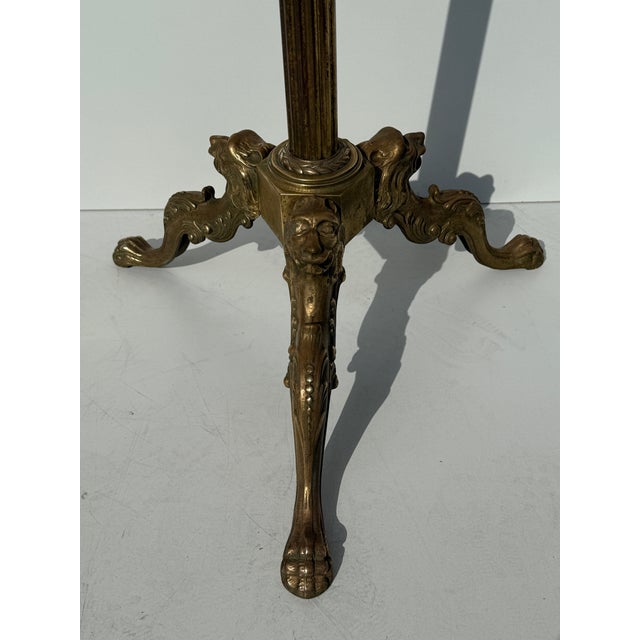 1970s Brass Gentleman’s Valet For Sale - Image 10 of 12