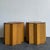 Vintage Star Shaped Molded Resin Side Tables . A Pair For Sale - Image 4 of 12