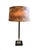 Stiffel 1950s Stiffel Mid Century Modern Large Brass and Marble Table Lamp/ 1950s Modernist Lamp For Sale - Image 4 of 8