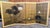 Vintage Japanese Byobu With Painted Lotus Flowers 4 Panels Folding Screen For Sale - Image 16 of 16