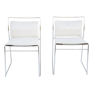 Tulu Chairs by Kazuhide Takahama for Gavina, 1970s, Set of 2 For Sale