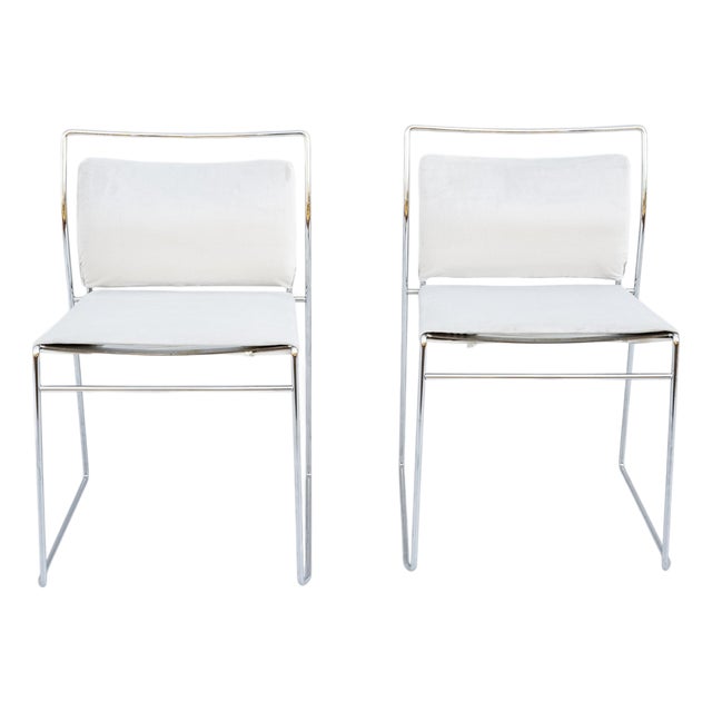 Tulu Chairs by Kazuhide Takahama for Gavina, 1970s, Set of 2 For Sale