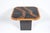 V. Ramburrem African Slate, Brass & Wood Occasional Table, 1980's For Sale - Image 18 of 18