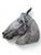 Metal Fernando Sánchez Castillo, Horse Head, 2004, Bronze For Sale - Image 7 of 15