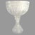 Glass Compote Fruit Stand Corinthian Column For Sale - Image 9 of 9