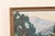Wood American West Landscape, Framed, Mid 20th C For Sale - Image 7 of 12
