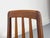 Teak Eva Chairs by Niels Koefoed for Koefoeds Hornslet, 1960s, Set of 6 For Sale - Image 18 of 18