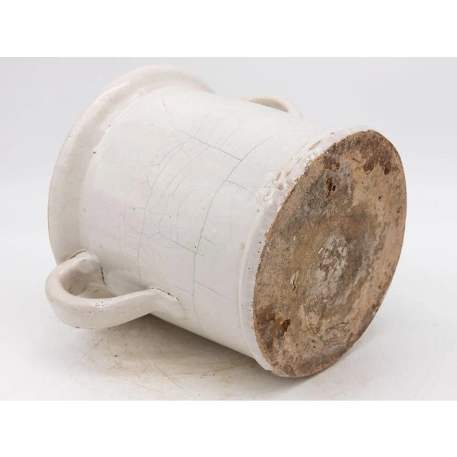Antique Stoneware Urn, Italy Early 20th C. For Sale - Image 10 of 12