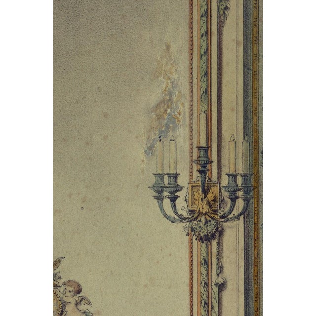 Claesen, Phototype Card, 19th-Century, Ink, Framed For Sale - Image 3 of 7