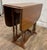 Early 20th Century Vintage Jacobean Style Gate Leg Drop Leaf Table For Sale - Image 5 of 10