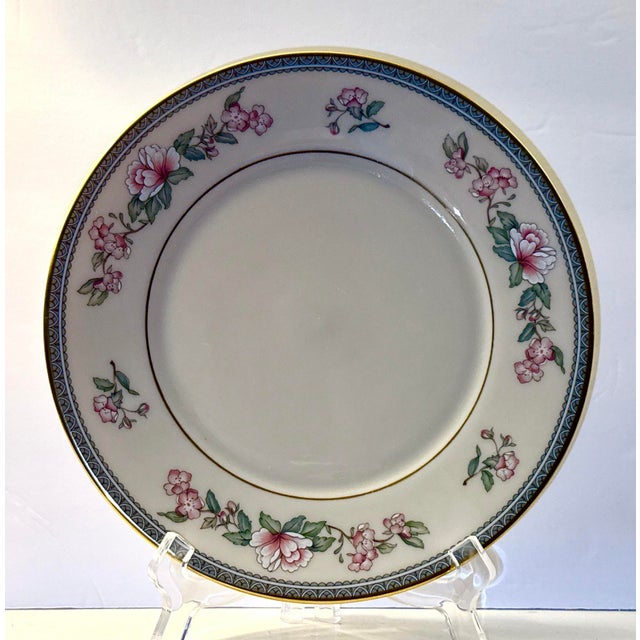 Lenox Vintage Salad Plates, Made in the u.s.a. - Set of 6 For Sale - Image 9 of 12