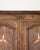 Wood Early 19th Century French Louis Xv Style Armoire or Wardrobe with Star Shaped Inlays For Sale - Image 7 of 14
