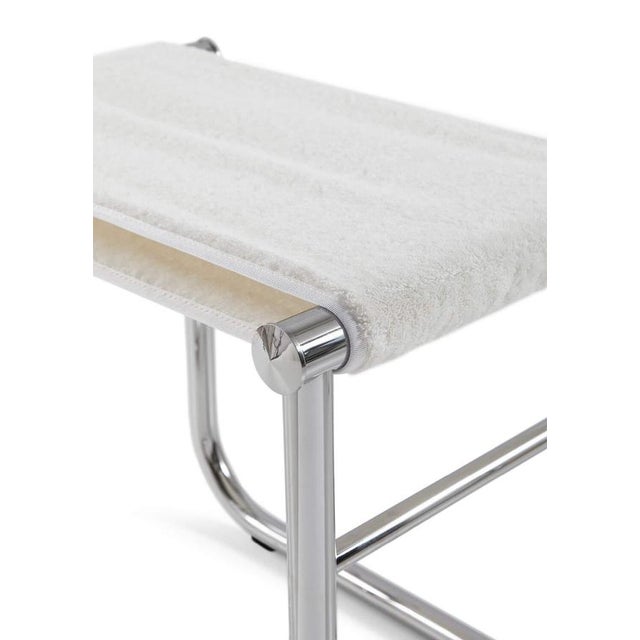 Contemporary 9 Bathroom Stool by Charlotte Perriand for Cassina For Sale - Image 3 of 9