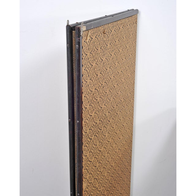 18th C. Japanese Edo Two-Panel Screen Pheasants Floral Landscape For Sale - Image 18 of 18
