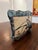 Cream R. Maze Hand-Painted Ceramic Jardinière, “Orchids and Rocks,” 2012 For Sale - Image 8 of 8