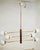 Mid-Century Brass Chandelier with 6 Opaline Spheres, Italy, 1960s For Sale - Image 14 of 14