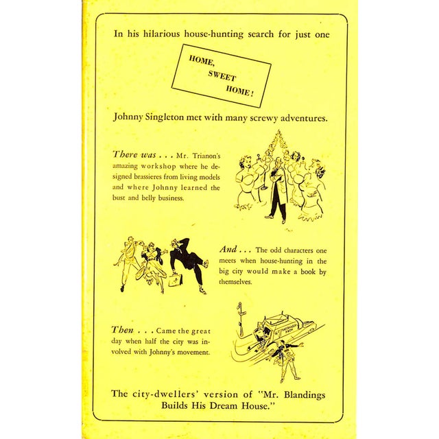 "Home Sweet Home!" 1949 Stavis, Barrie (Signed) For Sale - Image 4 of 8