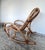 Vintage Boho Rocking Chair in Bamboo by Franco Albini for Veranda or Terrace, Italy, 1950s For Sale - Image 13 of 18