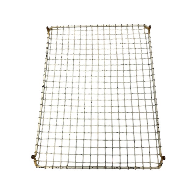 Norman Bel Geddes Chrome Art Deco "Manhattan" Cocktail Tray by Revere With Rare Wire Insert For Sale - Image 11 of 12