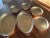 Copper Frying Pan Set, Set of 6 For Sale - Image 5 of 9