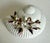 This charming vintage Italian Capodimonte porcelain trinket box dates to the later mid 20th century, likely the 1960s, and...
