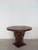 Vintage Gueridon Table with Briar Top and Sculptural Base, Italy, 1930s For Sale - Image 13 of 13