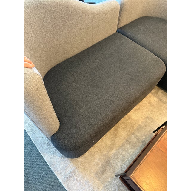 BoConcept Ottawa Modular Sofa + Ottoman For Sale - Image 12 of 17