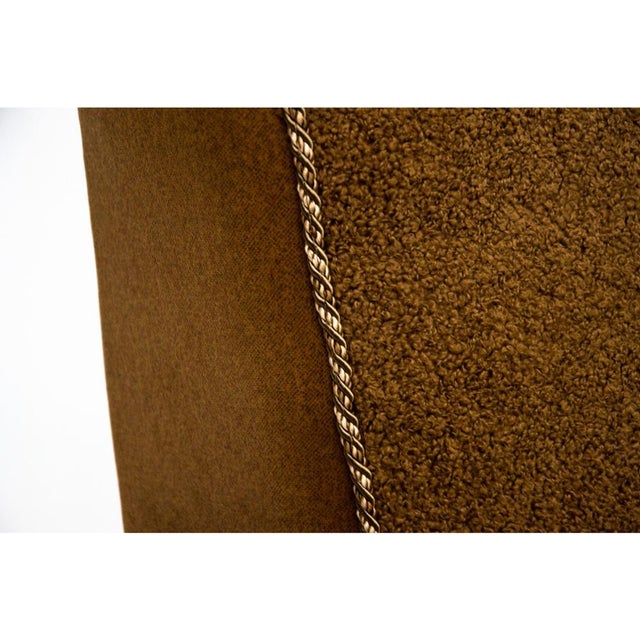 Set of Vintage Art Deco Armchairs by J. Halabala, 1930s For Sale - Image 12 of 13