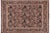 Black Art Nouveau 1990's Pak-Persian Black/Beige Wool Rug - 8'1'' X 9'8'' For Sale - Image 8 of 9